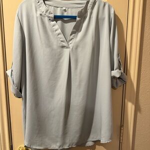 HALARA Women's Light Green Blouse